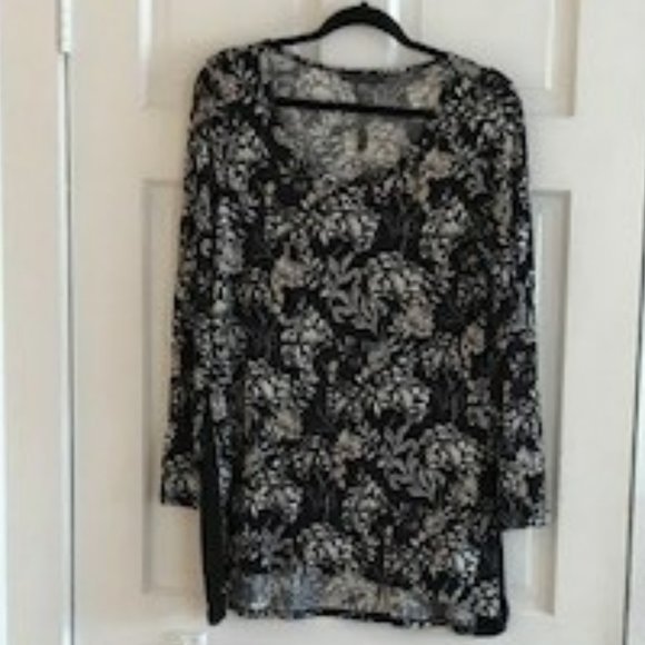 🆕 Floral tunic top NWT - Picture 6 of 7